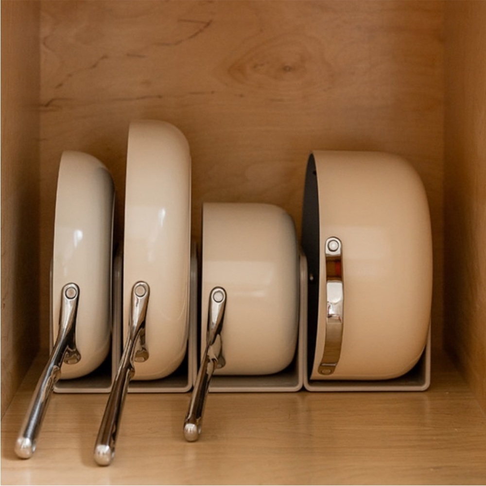 Caraway Pot & Pan Organizer set of 4